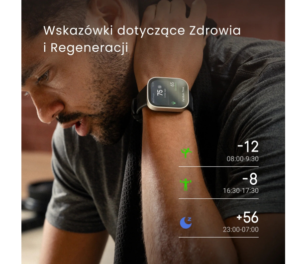 Amazfit Bip Max Dark Blue - 1524195 - zdjęcie 7